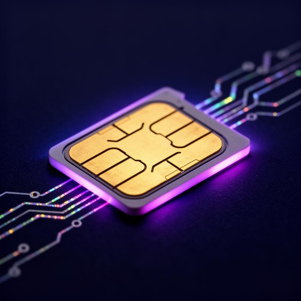 Boundless SIM chip with cryptographic protections